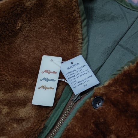 Nasngwam. 『GRIZZLY JACKET（ARMY） Lサイズ』