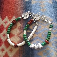 Tsunai Haiya 『COLORFIELD BEADS BRACELET（ビーズブレスレット）』