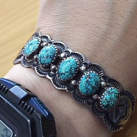 VINTAGE NAVAJO 『NEW LANDER BANGLE』