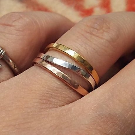 Tsunai Haiya 『Loose Ring（4COLOR）』
