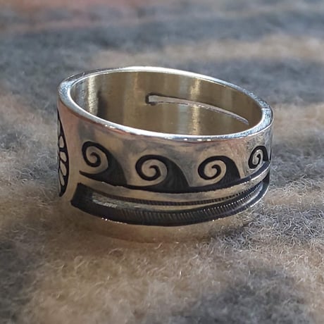 HOPI 『SUNFACE RING 21号（L.Koinva）』