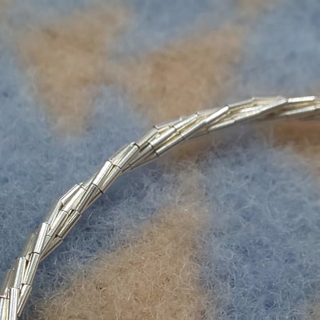 NAVAJO 『LIQUID SILVER BRACELET』