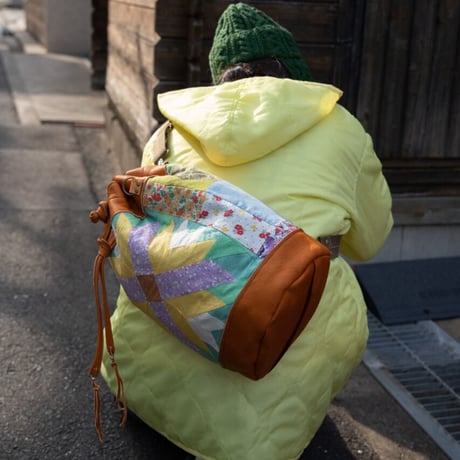 Nasngwam. 『VINTAGE QUILT BONSACK（BLACK）』