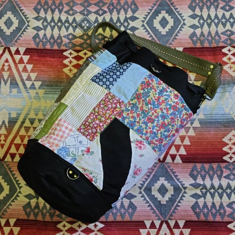 Nasngwam. 『VINTAGE QUILT BONSACK（BLACK）』