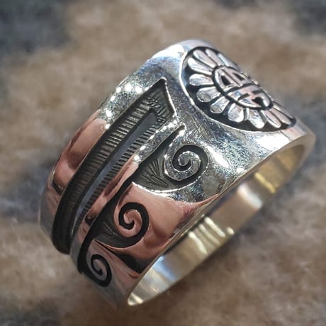 HOPI 『SUNFACE RING 21号（L.Koinva）』