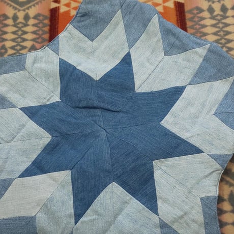 Nasngwam. 『LONESTAR VEST（DENIM）Mサイズ （B）』