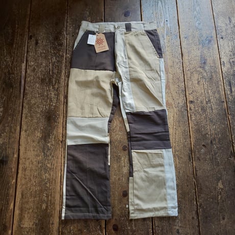 Nasngwam. 『VARIOUS PANTS（BEIGE） Mサイズ』