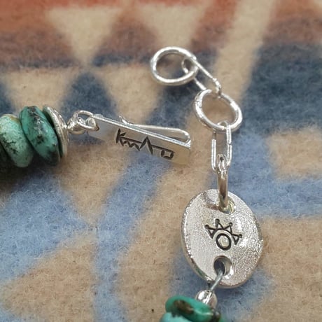 Tsunai Haiya 『COLORFIELD BEADS BRACELET（ビーズブレスレット） Ⅱ （C）』