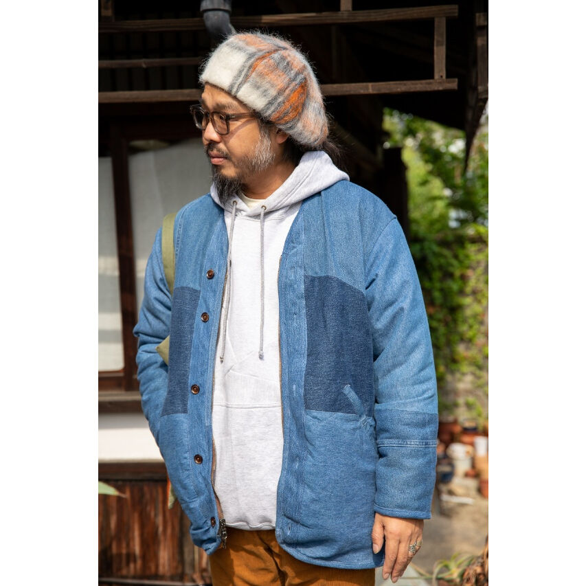 ジャケット・アウター Nasngwam grid jacket 商品詳細｜香川のセレクトショップGARDENのオンラインストア
