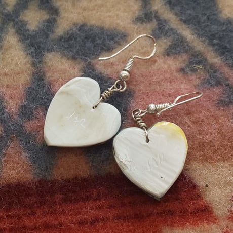 SANTO DOMINGO 『MOSAIC INLAY PIERCE（HEART） （J.Reano）』