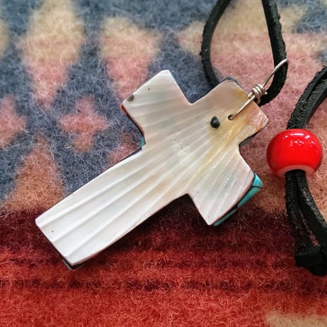 SANTO DOMINGO 『MOSAIC INLAY NECKLACE（J.Reano）』