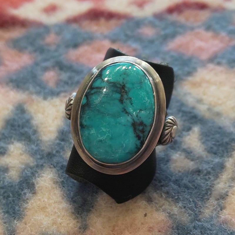NAVAJO 『TURQUOISE(SKY HORSE) RING (G.Begay)12号』 NAVAJO 『TURQUOISE(SKY HORSE) RING (G.Begay)12号』