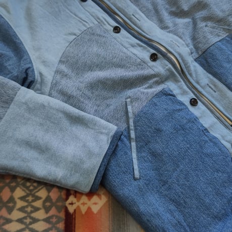 Nasngwam. 『GRIZZLY JACKET（DENIM） Lサイズ』