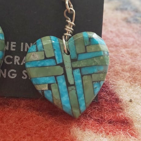 SANTO DOMINGO 『MOSAIC INLAY PIERCE（HEART） （J.Reano）』