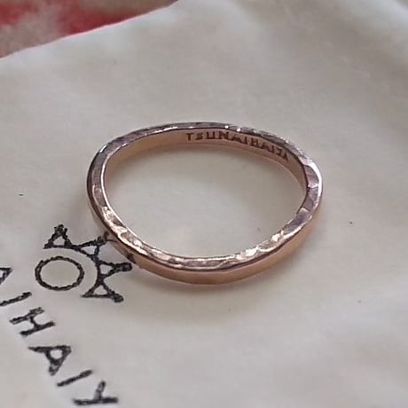 Tsunai Haiya 『Loose Ring（4COLOR）』