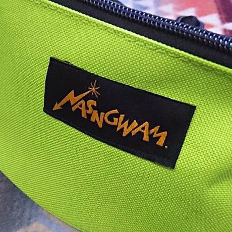 Nasngwam. 『80’s LOGO POUCH（4COLOR）』