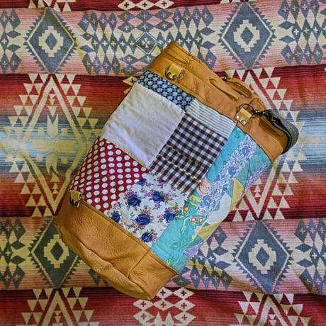 Nasngwam. 『VINTAGE QUILT BONSACK（CAMEL）』