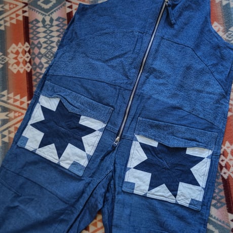 Nasngwam. 『LONESTAR OVERALL（NAVY） Lサイズ』