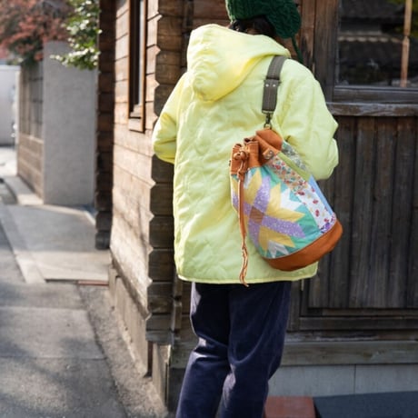 Nasngwam. 『VINTAGE QUILT BONSACK（CAMEL）』