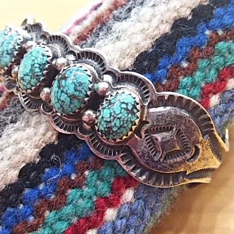 VINTAGE NAVAJO 『NEW LANDER BANGLE』