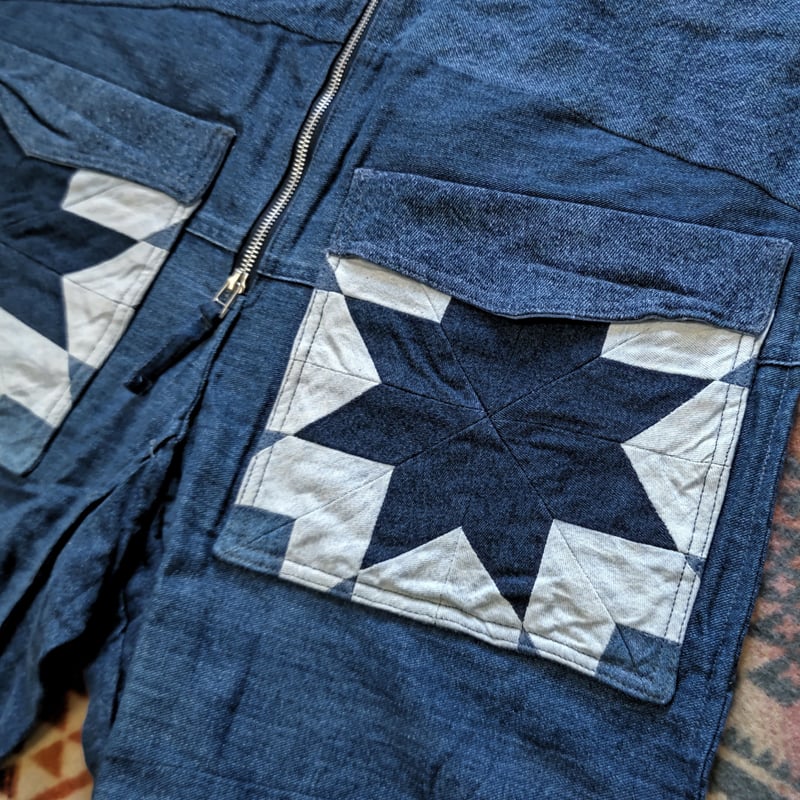 Nasngwam. 『LONESTAR OVERALL（NAVY） Lサイズ』 | S K U