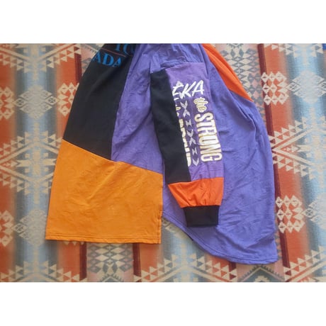 Nasngwam. 『PUZZLE L/S TEE（MULTI） Mサイズ （C）』