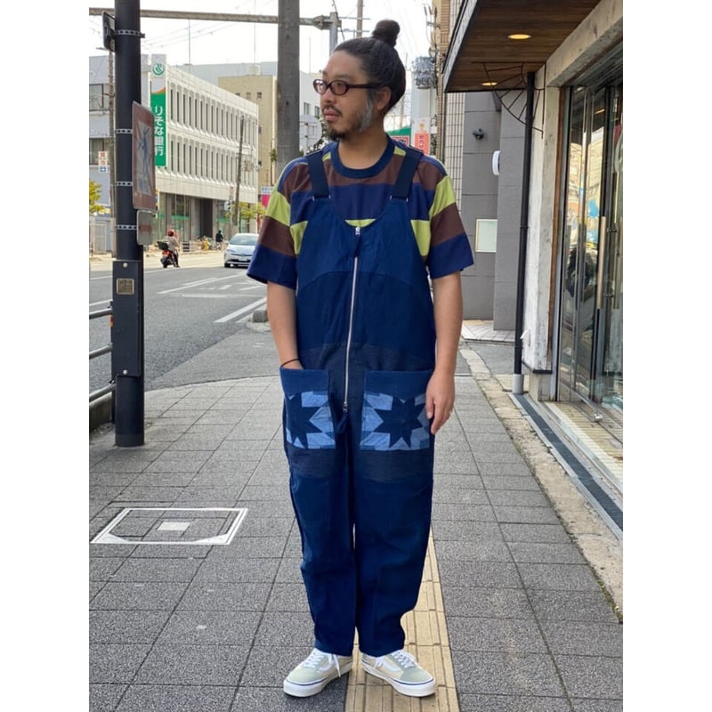 Nasngwam. 『LONESTAR OVERALL（NAVY） Lサイズ』 | S K U