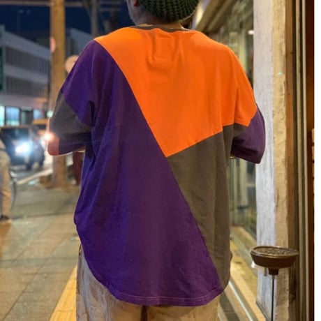 Nasngwam. 『PUZZLE TEE（MULTI） Mサイズ（A）』