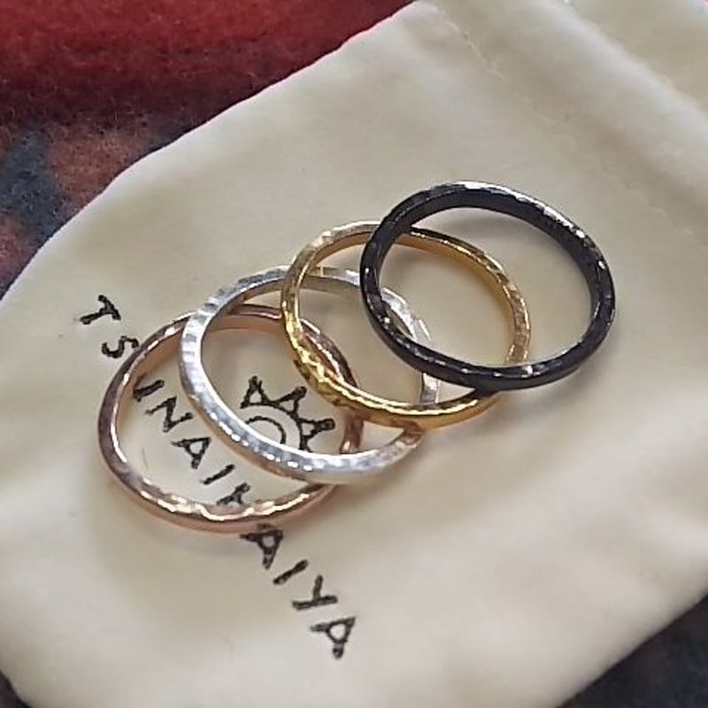Tsunai Haiya 『Loose Ring(4COLOR)』 | S K U(スクゥ) Tsunai Haiya 『Loose Ring(4COLOR)』 | S K U(スクゥ)