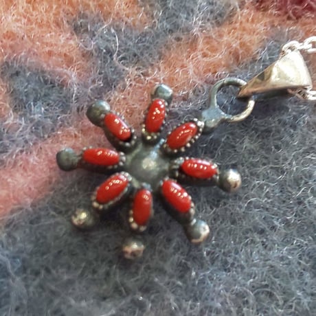 NATIVE JEWELRY 『SANTAFE NECKLACE』