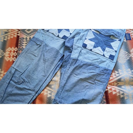 Nasngwam. 『LONESTAR OVERALL（BLUE） Lサイズ』