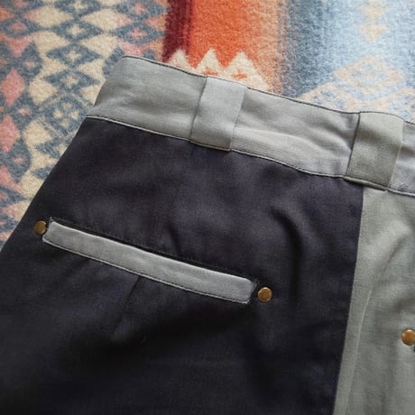 Nasngwam. 『VARIOUS PANTS（BLACK） Sサイズ』