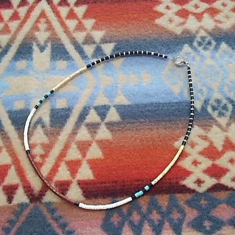 SANTO DOMINGO 『HEISHI NECKLACE "2" （Delbert&Torevia Crespin）』