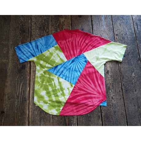 Nasngwam. 『PUZZLE TEE Ⅱ（TIE-DYE） Mサイズ（C）』