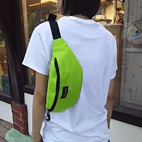 Nasngwam. 『80’s LOGO POUCH（4COLOR）』
