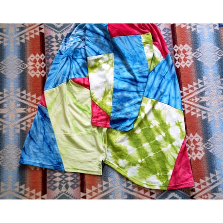 Nasngwam. 『PUZZLE TEE Ⅱ（TIE-DYE） Mサイズ（C）』