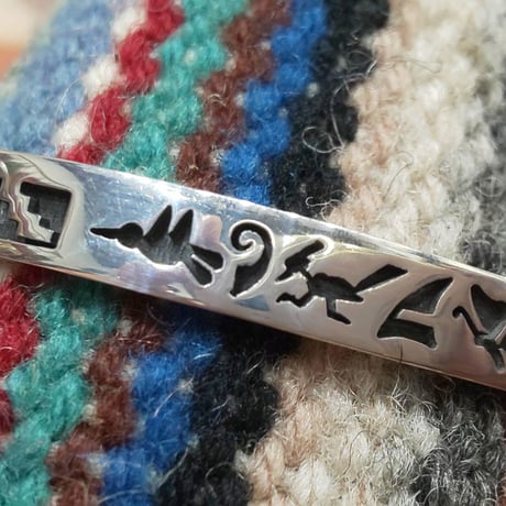 HOPI 『NARROW BANGLE（R.Kyasyousie）』