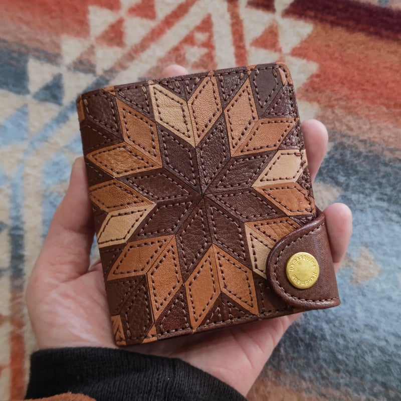 Nasngwam.×Damasquina 『LONESTAR WALLET（BROWN）』 |