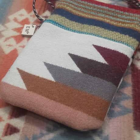 Nasngwam.×EARLY MORNING 『CONNECT POUCH（PENDLETON） B』