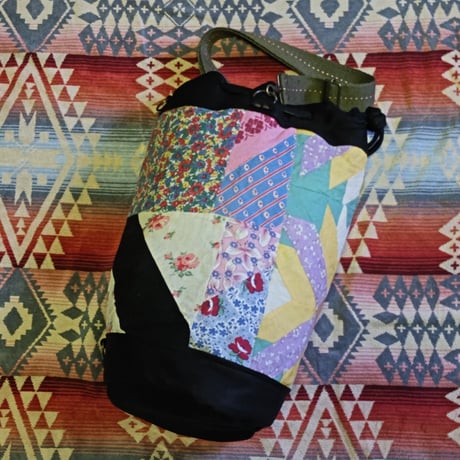 Nasngwam. 『VINTAGE QUILT BONSACK（BLACK）』