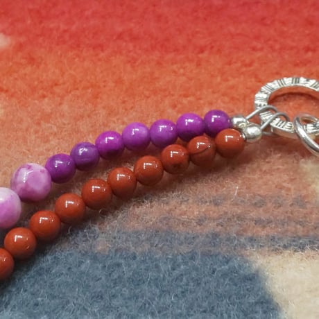 Tsunai Haiya 『COLORFIELD BEADS ANKLET（ビーズアンクレット） B』