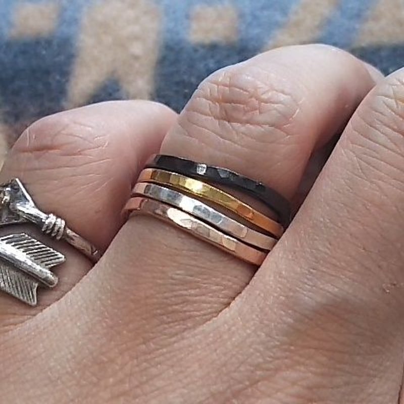 Tsunai Haiya 『Loose Ring(4COLOR)』 | S K U(スクゥ) Tsunai Haiya 『Loose Ring(4COLOR)』 | S K U(スクゥ)
