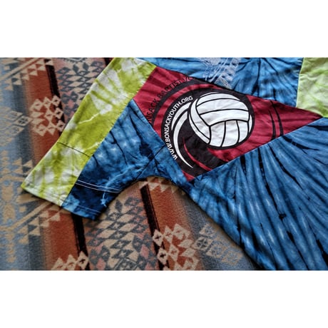 Nasngwam. 『PUZZLE TEE Ⅱ（TIE-DYE） Mサイズ（C）』