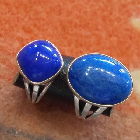 NAVAJO 『LAPIS LAZULI（瑠璃） RING』
