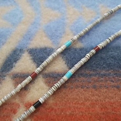 SANTO DOMINGO 『HEISHI NECKLACE "2" （Delbert&Torevia Crespin）』
