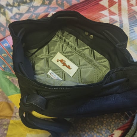 Nasngwam. 『VINTAGE QUILT BONSACK（BLACK）』