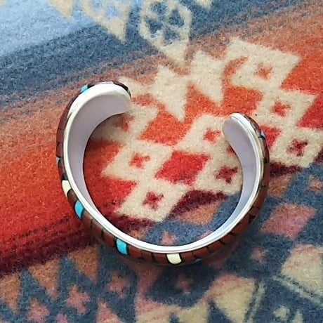 SANTO DOMINGO 『MOSAIC INLAY BANGLE（J.Reano）』