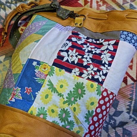 Nasngwam. 『VINTAGE QUILT BONSACK（CAMEL）』