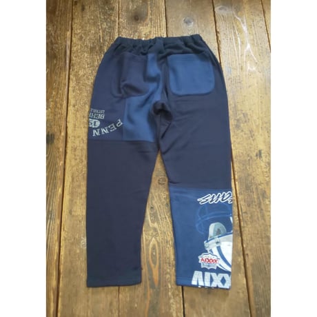 Nasngwam. 『PUZZLE PANTS（NAVY） Lサイズ』