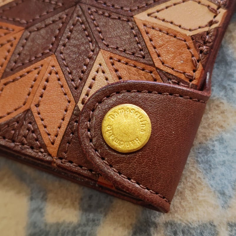 Nasngwam.×Damasquina 『LONESTAR WALLET（BROWN）』 |